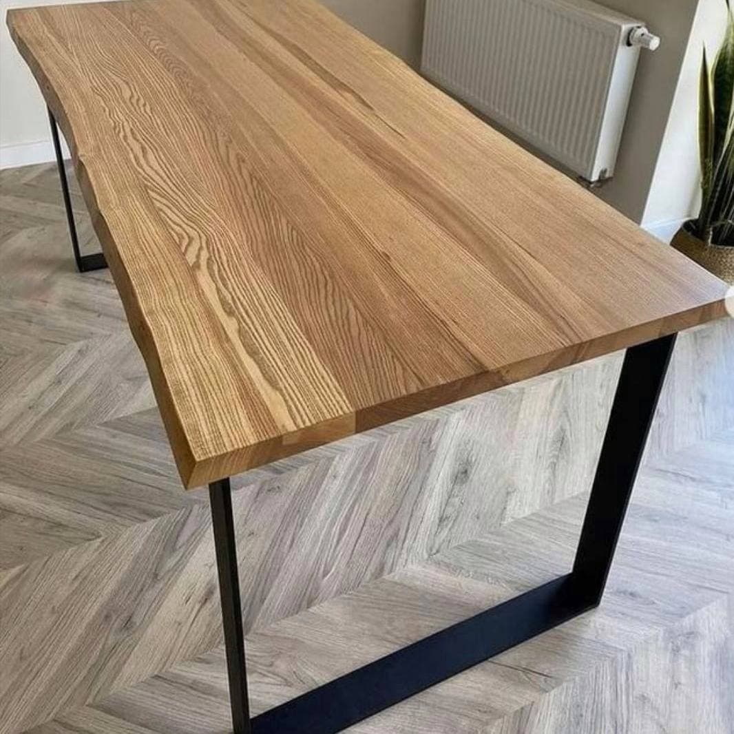 Мебельний щит, ясен цільноламельний, клас A, 40мм - Mercury Wood